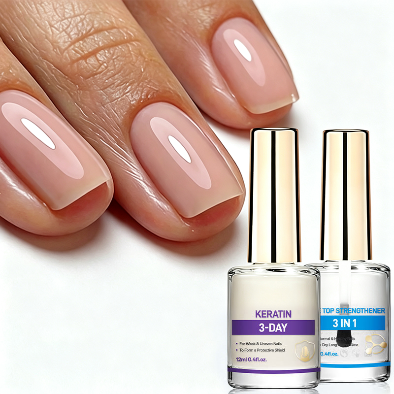 💜✨OUTDR™Lilac Glossy Mirror Nail Strengthener