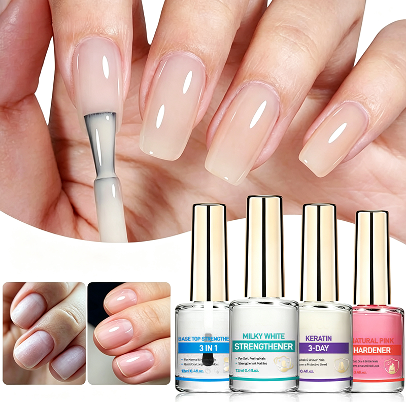 💜✨OUTDR™Lilac Glossy Mirror Nail Strengthener