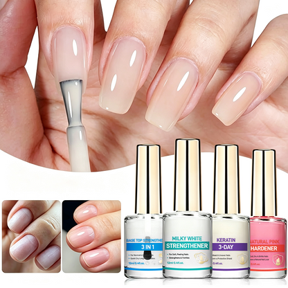 💜✨OUTDR™Lilac Glossy Mirror Nail Strengthener