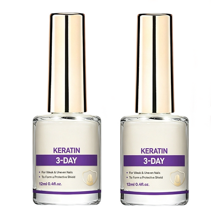 💜✨OUTDR™Lilac Glossy Mirror Nail Strengthener