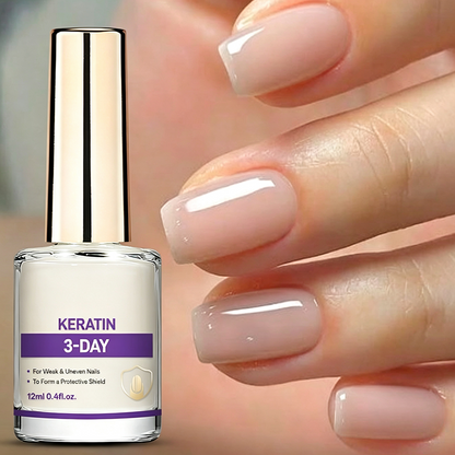 💜✨OUTDR™Lilac Glossy Mirror Nail Strengthener