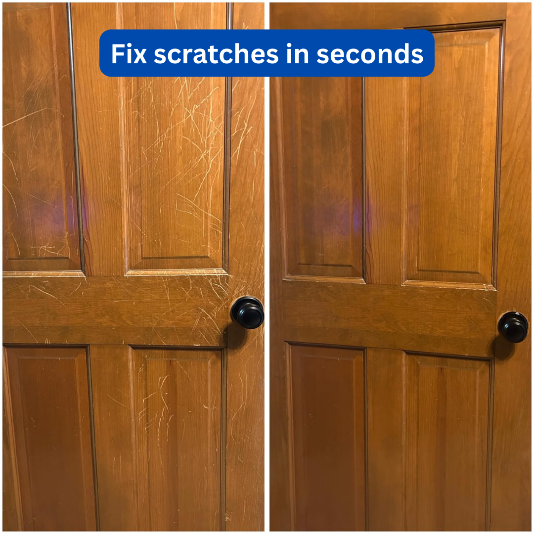 🏆Wood Repair & Stain Remover ✨– Instantly Erases Scratches, Scuffs & Watermarks🪑