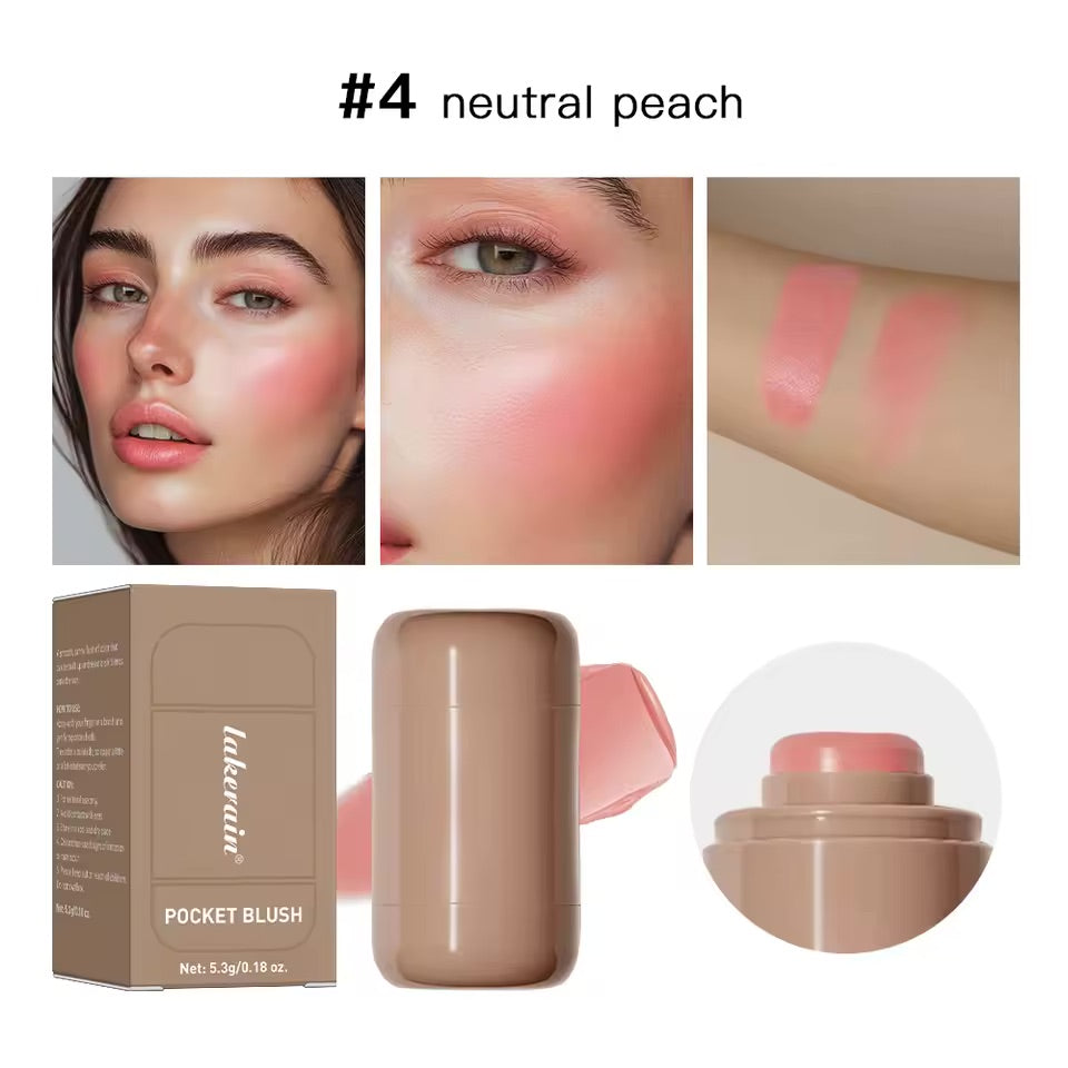✨Pocket Blush Stick 3-in-1 Cheek Lip Tinted Moisturizing