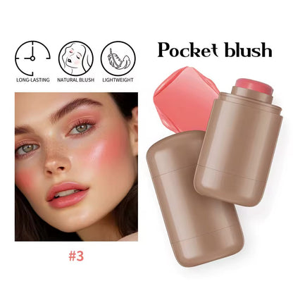 ✨Pocket Blush Stick 3-in-1 Cheek Lip Tinted Moisturizing