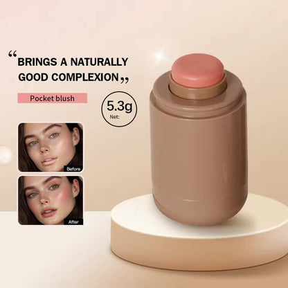 ✨Pocket Blush Stick 3-in-1 Cheek Lip Tinted Moisturizing