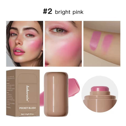 ✨Pocket Blush Stick 3-in-1 Cheek Lip Tinted Moisturizing