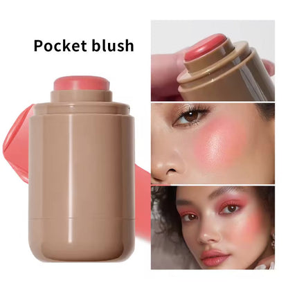 ✨Pocket Blush Stick 3-in-1 Cheek Lip Tinted Moisturizing