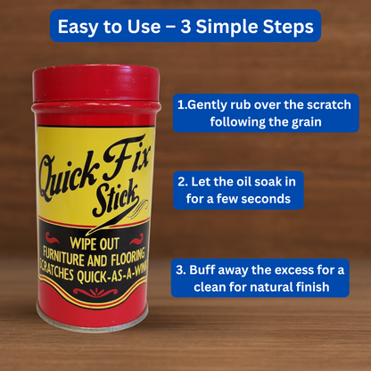 🏆Wood Repair & Stain Remover ✨– Instantly Erases Scratches, Scuffs & Watermarks🪑