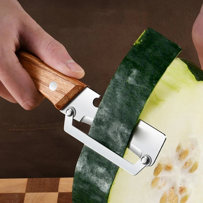 ✨ Multi-Functional Peeler –🍾 Razor-Sharp Blade, Paper-Thin Peels🔪