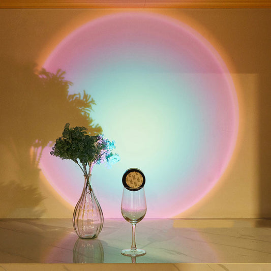 🌈 Solstice Sphere Light – 🔋360° RGB Colors, Adjustable Brightness✨