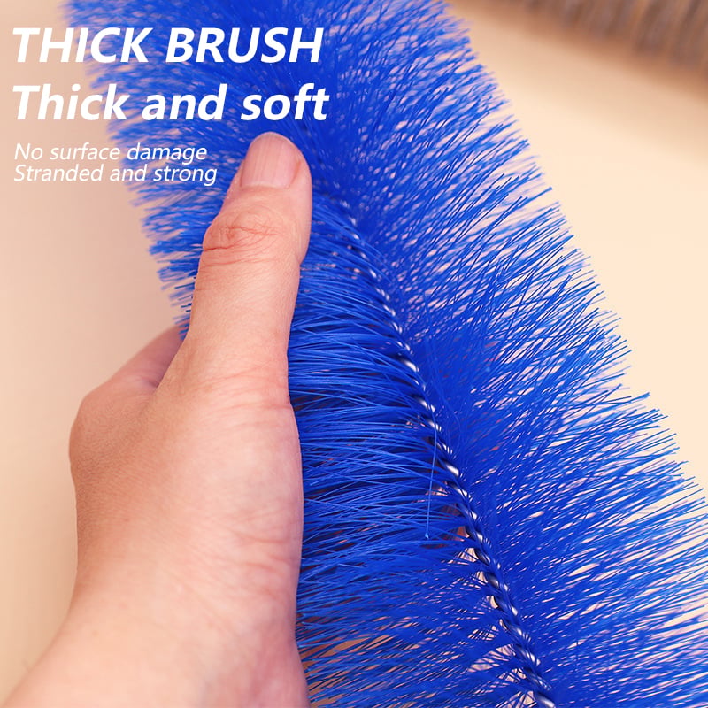 ⚡Buy 2 Get 1 Free🔥360° All-Around Flexible Bendable Microfiber Head