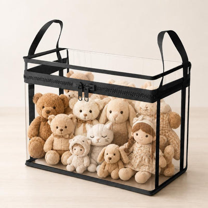 💕Transparent Storage Bag – See Contents Instantly, Dust & Moisture-Proof🧸📚👕🧦
