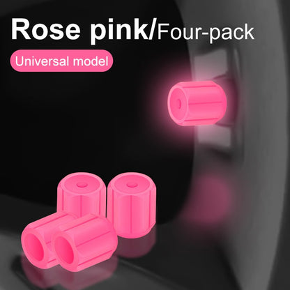 🚗Luminous Tire Valve Stem Caps✨– For Cars, Trucks, SUVs, Bikes & Motorcycles🌙