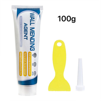 🏆Efficient Drywall Repair Kit with Scraper -🛠️ Strong Adhesion, Smooth Finish, No Dusty Residue✅