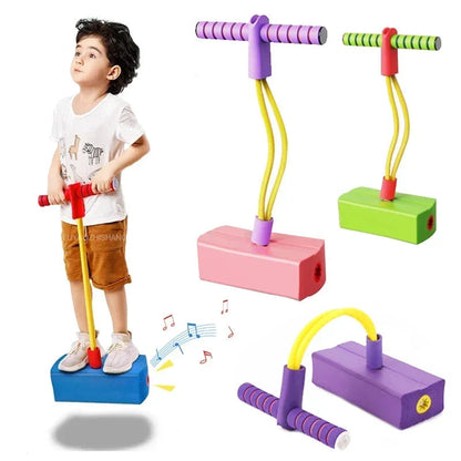 🦘OUTDR™ Indoor & Outdoor Squeaky Jumping Toy