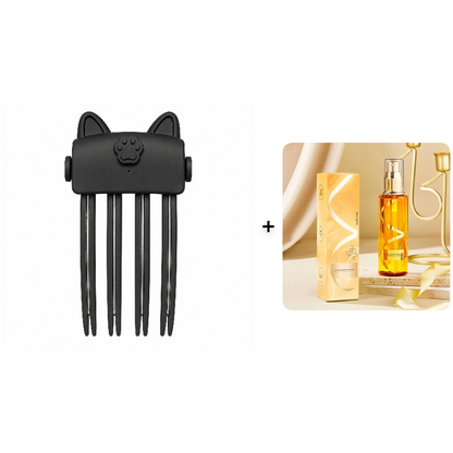 ✨ AEXZR® Heated Volumizing Root Clip – Instant Lift for Fine, Flat Hair
