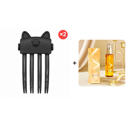 ✨ AEXZR® Heated Volumizing Root Clip – Instant Lift for Fine, Flat Hair