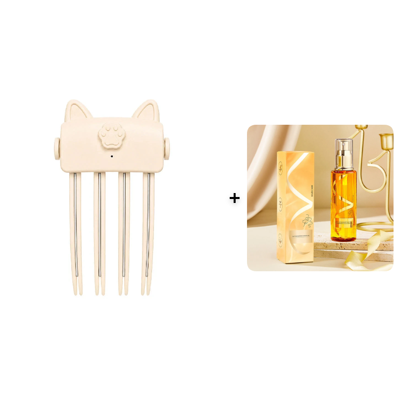 ✨ AEXZR® Heated Volumizing Root Clip – Instant Lift for Fine, Flat Hair