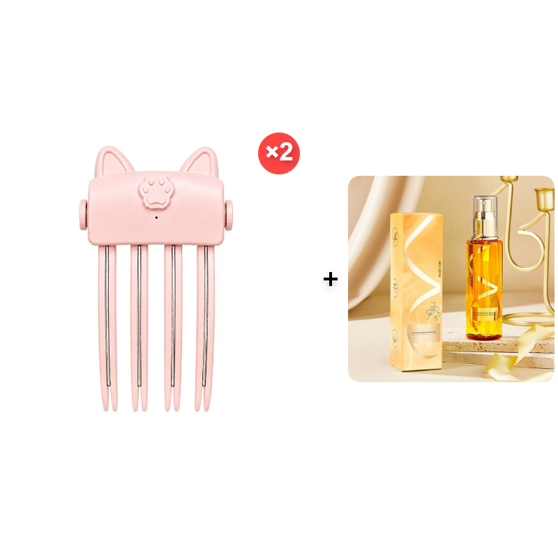 ✨ AEXZR® Heated Volumizing Root Clip – Instant Lift for Fine, Flat Hair