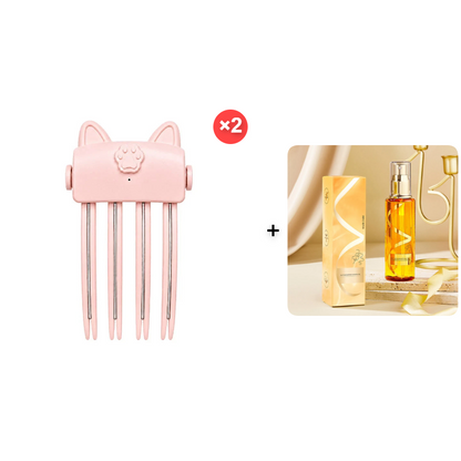 ✨ AEXZR® Heated Volumizing Root Clip – Instant Lift for Fine, Flat Hair