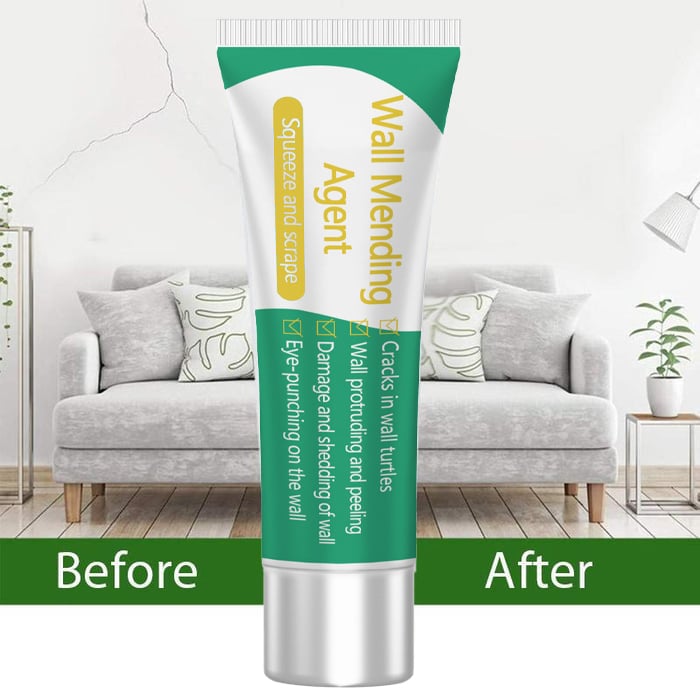 🏆 Last Day Special Price £8.99 ! 🛠️ BUY 2 GET 1 FREE! 🧱 Wall Mending Agent Repair Paste – Fills cracks & holes, easy to sand & perfect for smooth, durable wall repairs 🏠