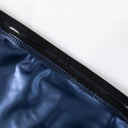 Waist Trainer Trimmer Zipper Sweat Belt Band for Men, Sauna Belt Suit Workout, Sporty Design, All Seasons, Plain Pattern, Fitness Waist Trainer, Exercise Waistband, Elastic Waist