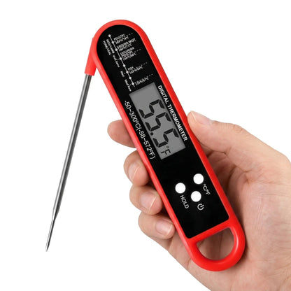 Digital Meat Thermometer 0.5S Instant Read ±0.5°F High Accuracy Food Temperature Probe for Cooking Kitchen Gadgets Essentials Tools Gifts for Men Dad Chef for Oven Grill BBQ Smoker Candy Baking Home Outdoor Use