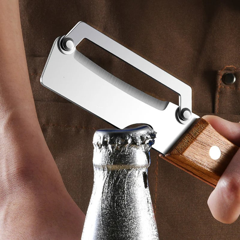 ✨ Multi-Functional Peeler –🍾 Razor-Sharp Blade, Paper-Thin Peels🔪