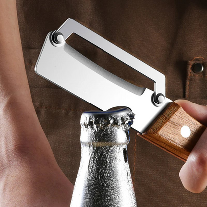 ✨ Multi-Functional Peeler –🍾 Razor-Sharp Blade, Paper-Thin Peels🔪