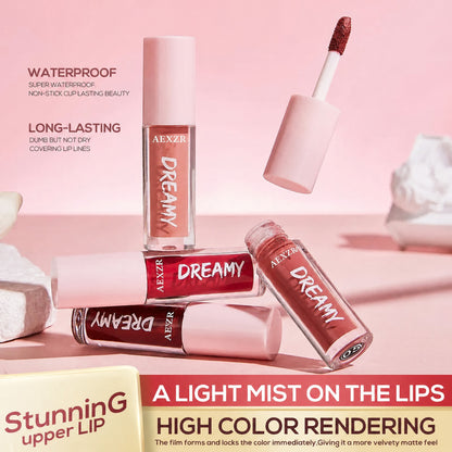 ☕ Kiss-Proof Matte Lipstick Set👄 – Smudge-Proof, Fade-Resistant, All-Day Wear💄