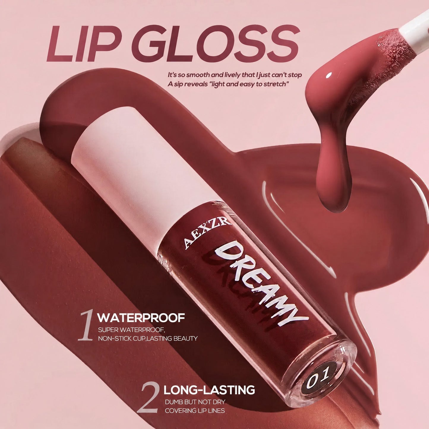 ☕ Kiss-Proof Matte Lipstick Set👄 – Smudge-Proof, Fade-Resistant, All-Day Wear💄