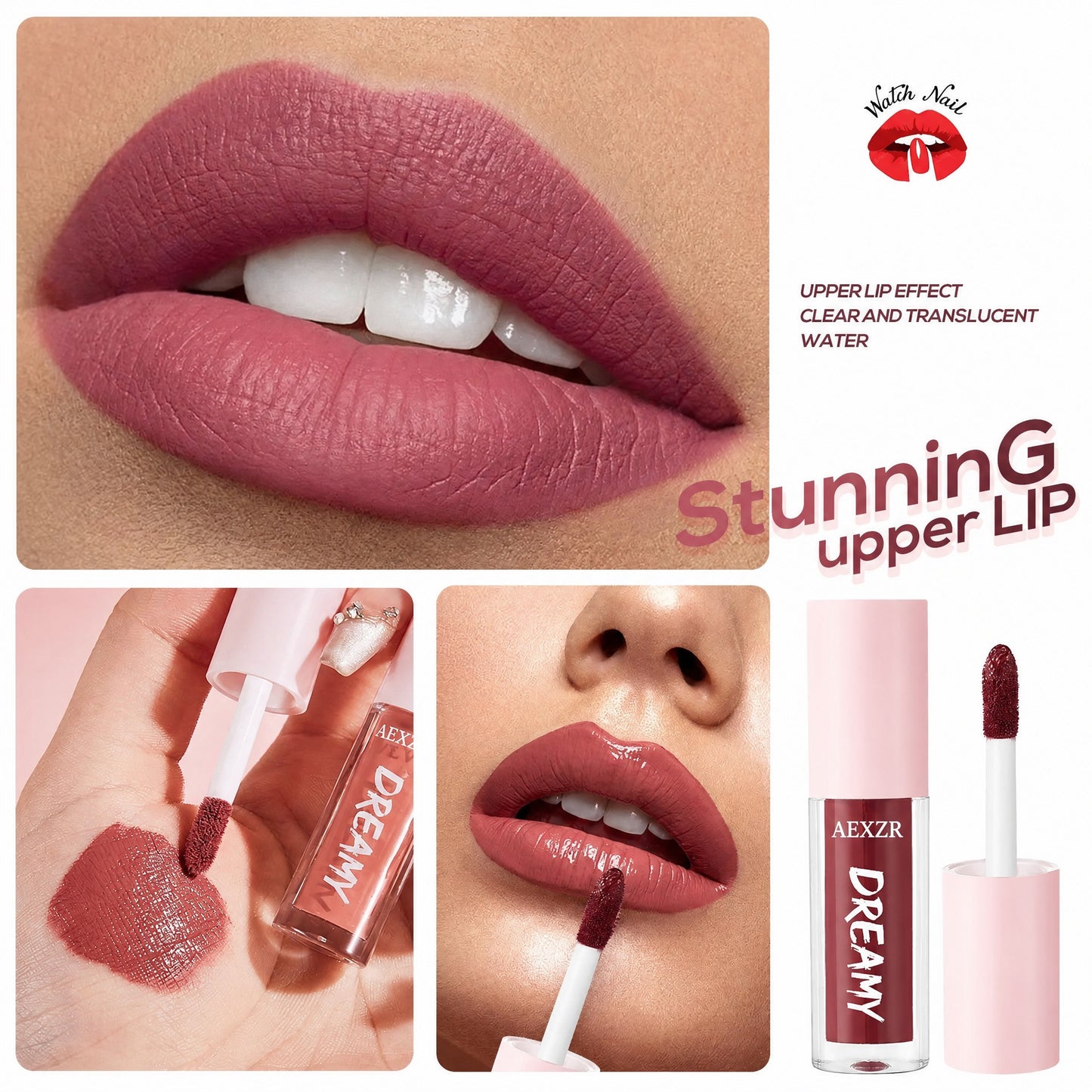 ☕ Kiss-Proof Matte Lipstick Set👄 – Smudge-Proof, Fade-Resistant, All-Day Wear💄