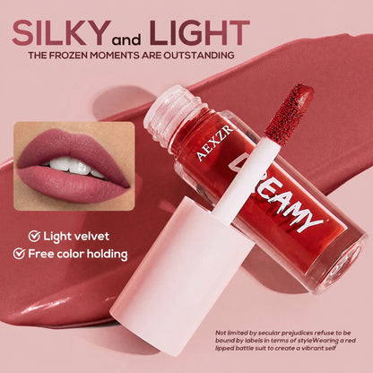 ☕ Kiss-Proof Matte Lipstick Set👄 – Smudge-Proof, Fade-Resistant, All-Day Wear💄