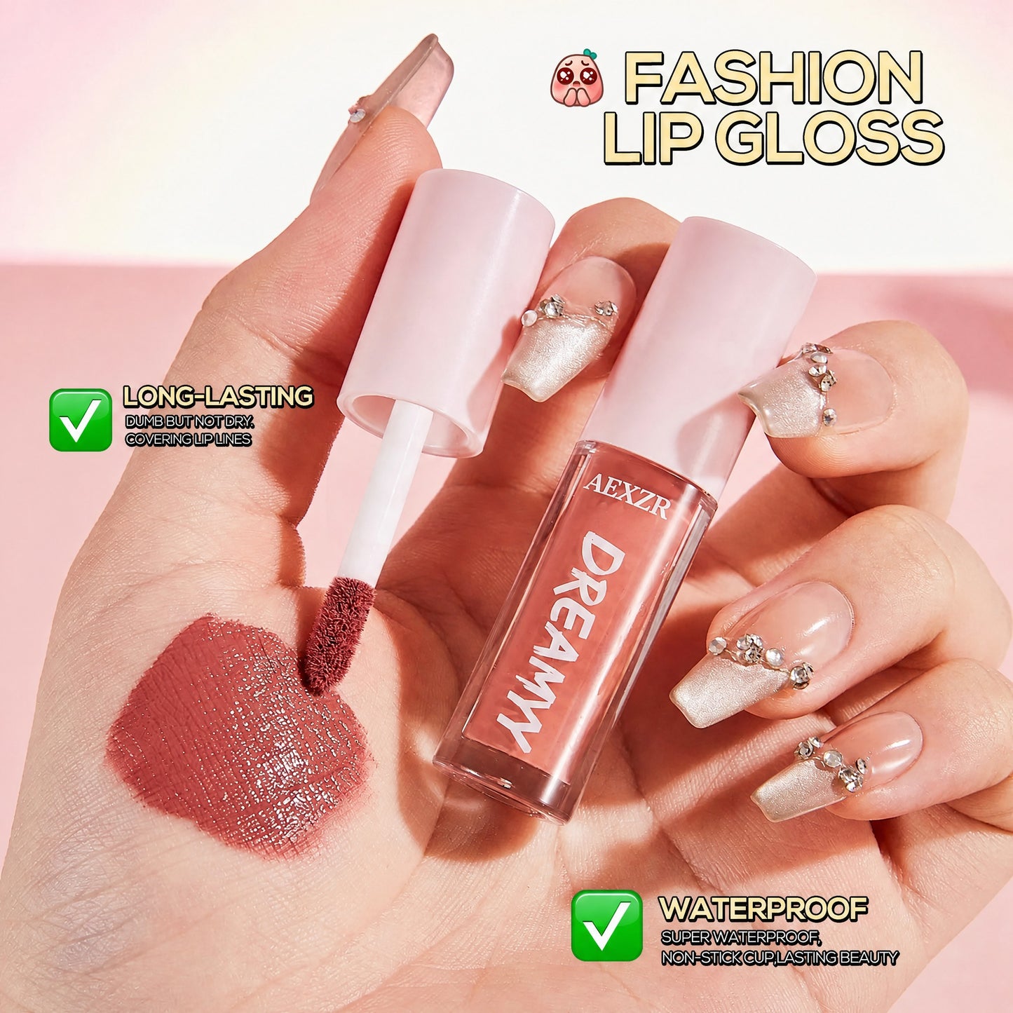 ☕ Kiss-Proof Matte Lipstick Set👄 – Smudge-Proof, Fade-Resistant, All-Day Wear💄