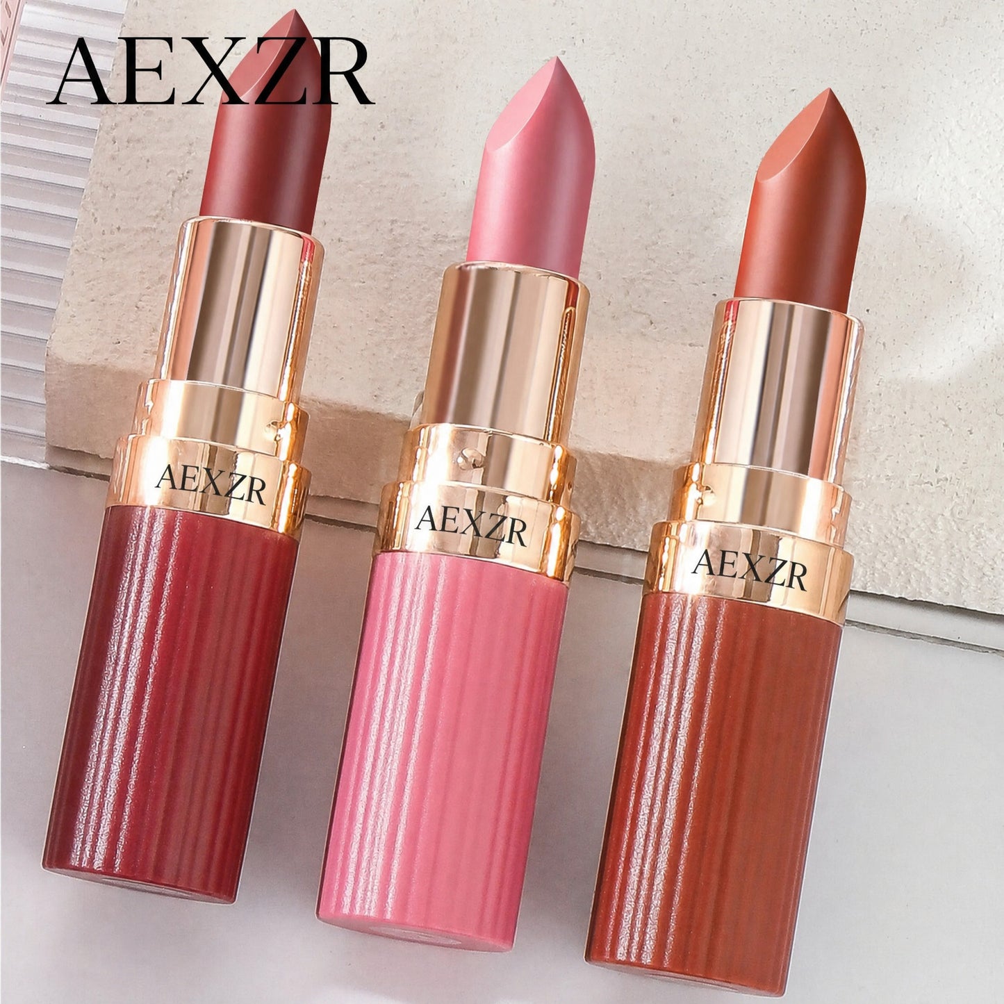 💄Kiss-Proof Matte Lipstick Set👄 – Smudge-Proof, Fade-Resistant, All-Day Wear✨