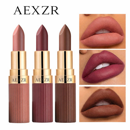 💄Kiss-Proof Matte Lipstick Set👄 – Smudge-Proof, Fade-Resistant, All-Day Wear✨