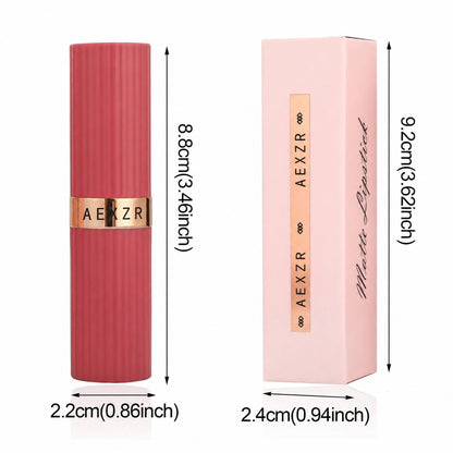 💄Kiss-Proof Matte Lipstick Set👄 – Smudge-Proof, Fade-Resistant, All-Day Wear✨