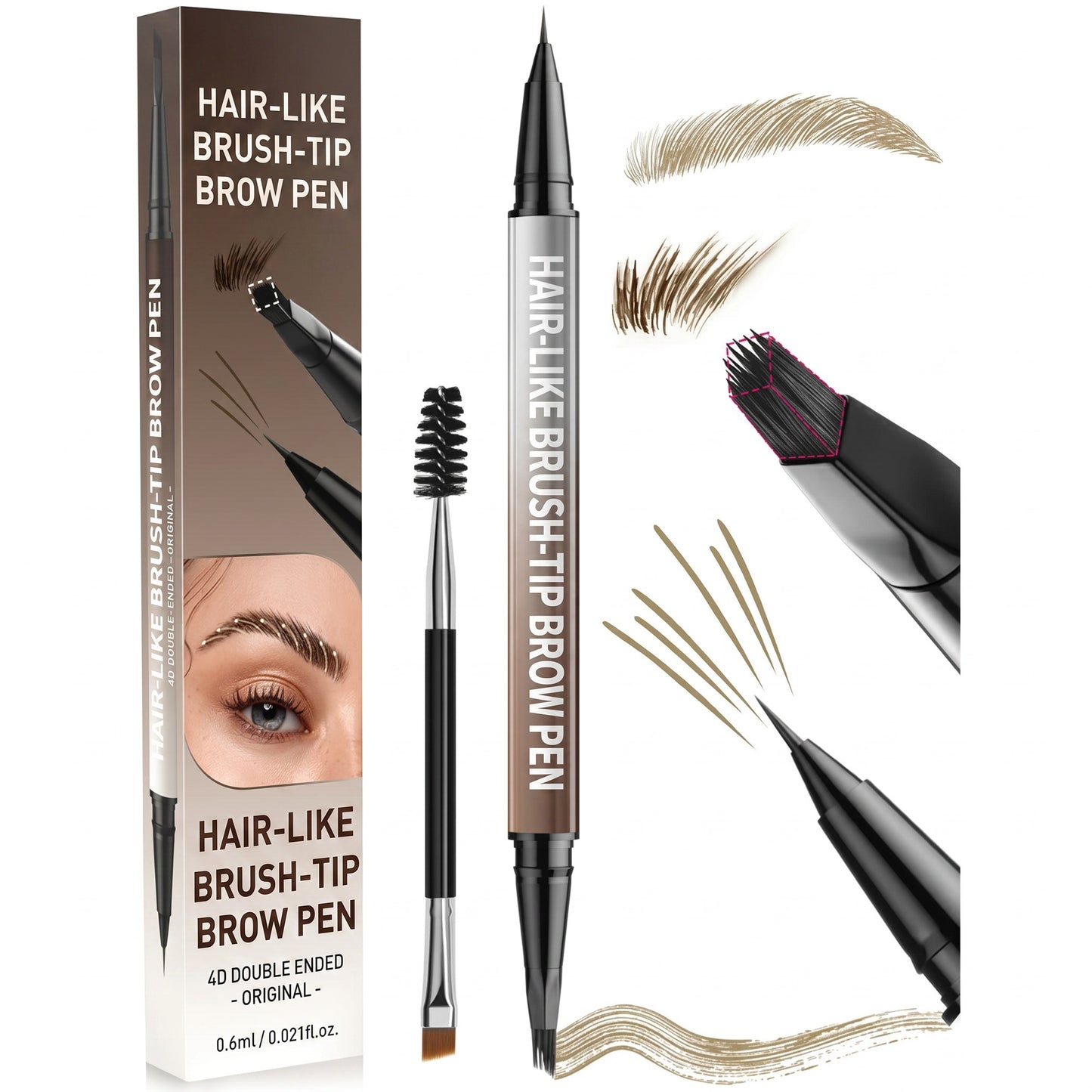 🏆OUTDR™4D Brush Tip & Natural Strokes🖌️