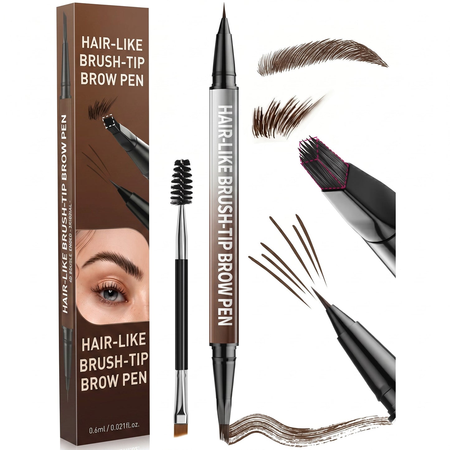 🏆🖌️OUTDR™4D Brush Tip & Natural Strokes🖌️