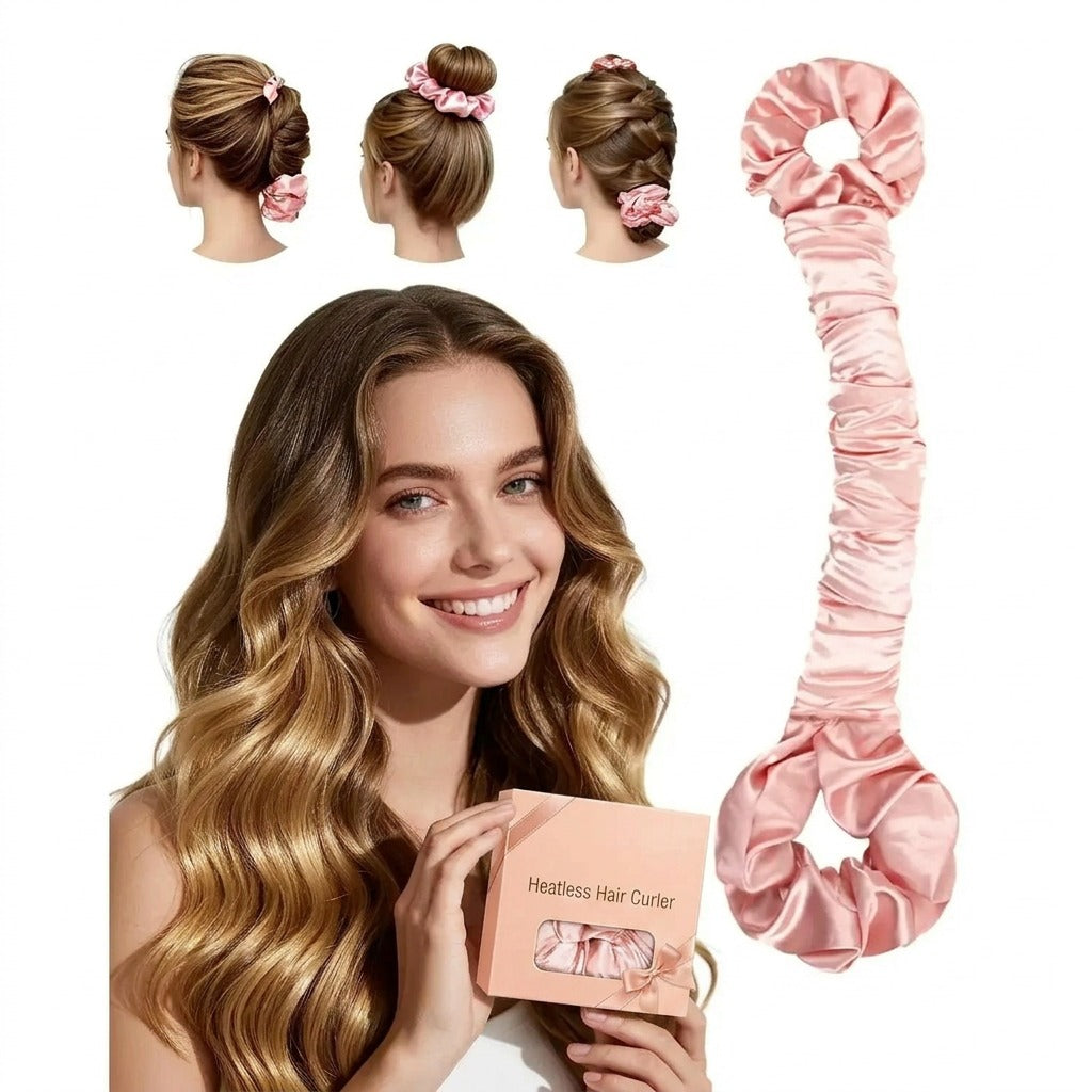 🌸🎀OUTDR™ Multi-Function Satin Heatless Hair Curler🎀