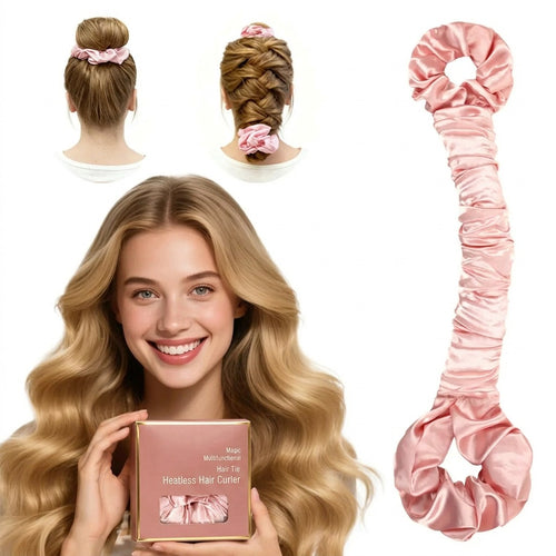 🌸🎀OUTDR™ Multi-Function Satin Heatless Hair Curler🎀