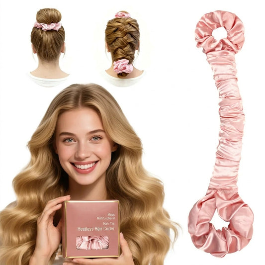 🌸🎀OUTDR™ Multi-Function Satin Heatless Hair Curler🎀