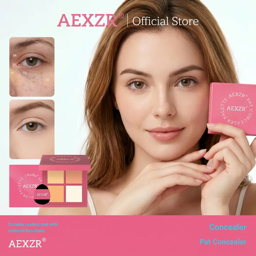 🏆✅ AEXZR® 4-Color Concealer Palette🎨