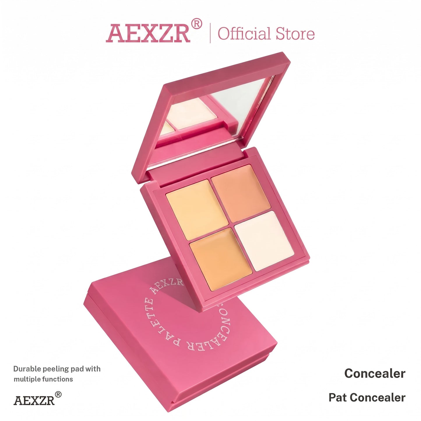🏆✅ AEXZR® 4-Color Concealer Palette🎨