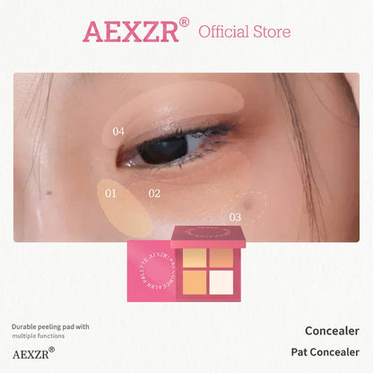 🏆✅ AEXZR® 4-Color Concealer Palette🎨