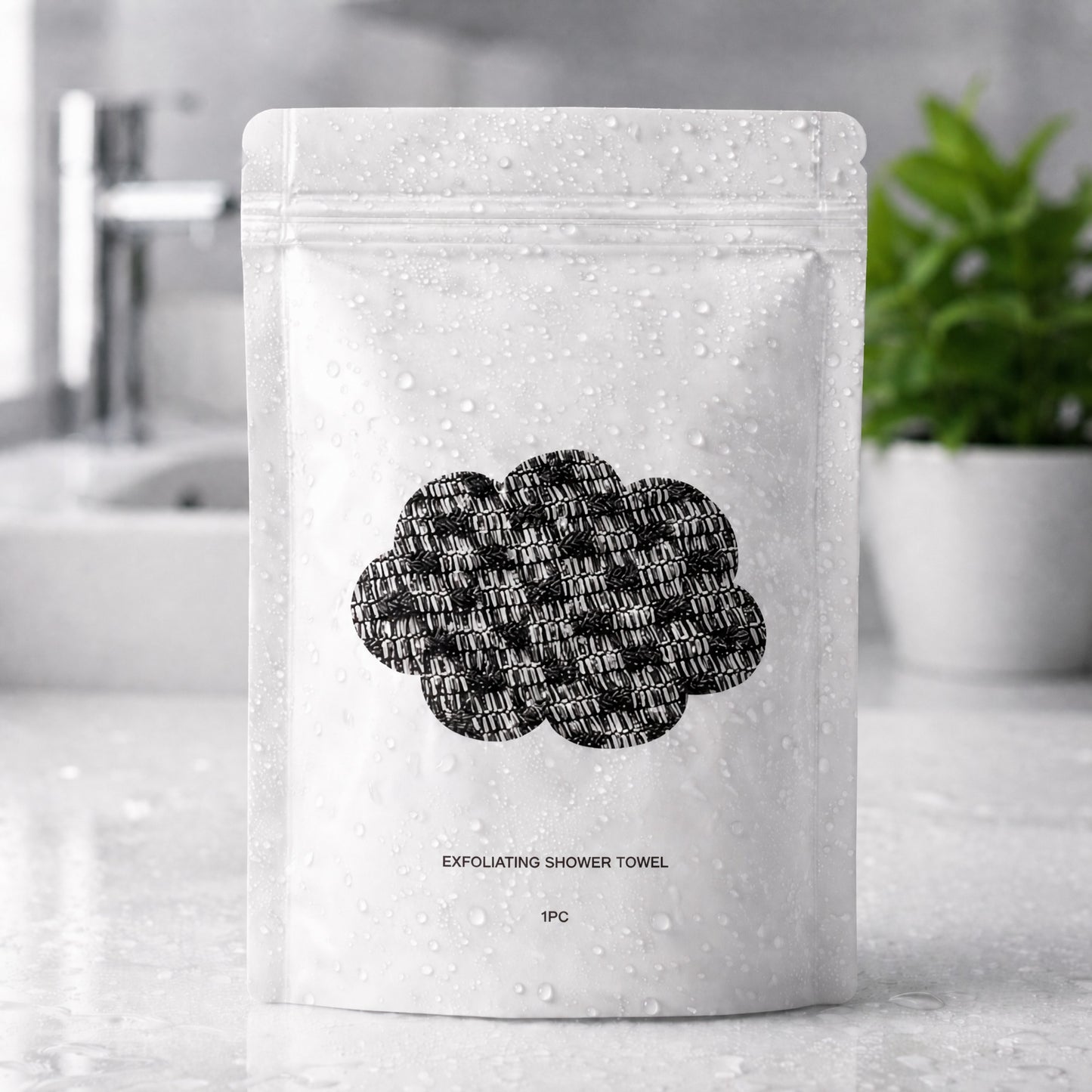 🏆Exfoliating Antibacterial Towel – ✨Kills Odor-Causing Bacteria, Baby-Smooth Skin🧼