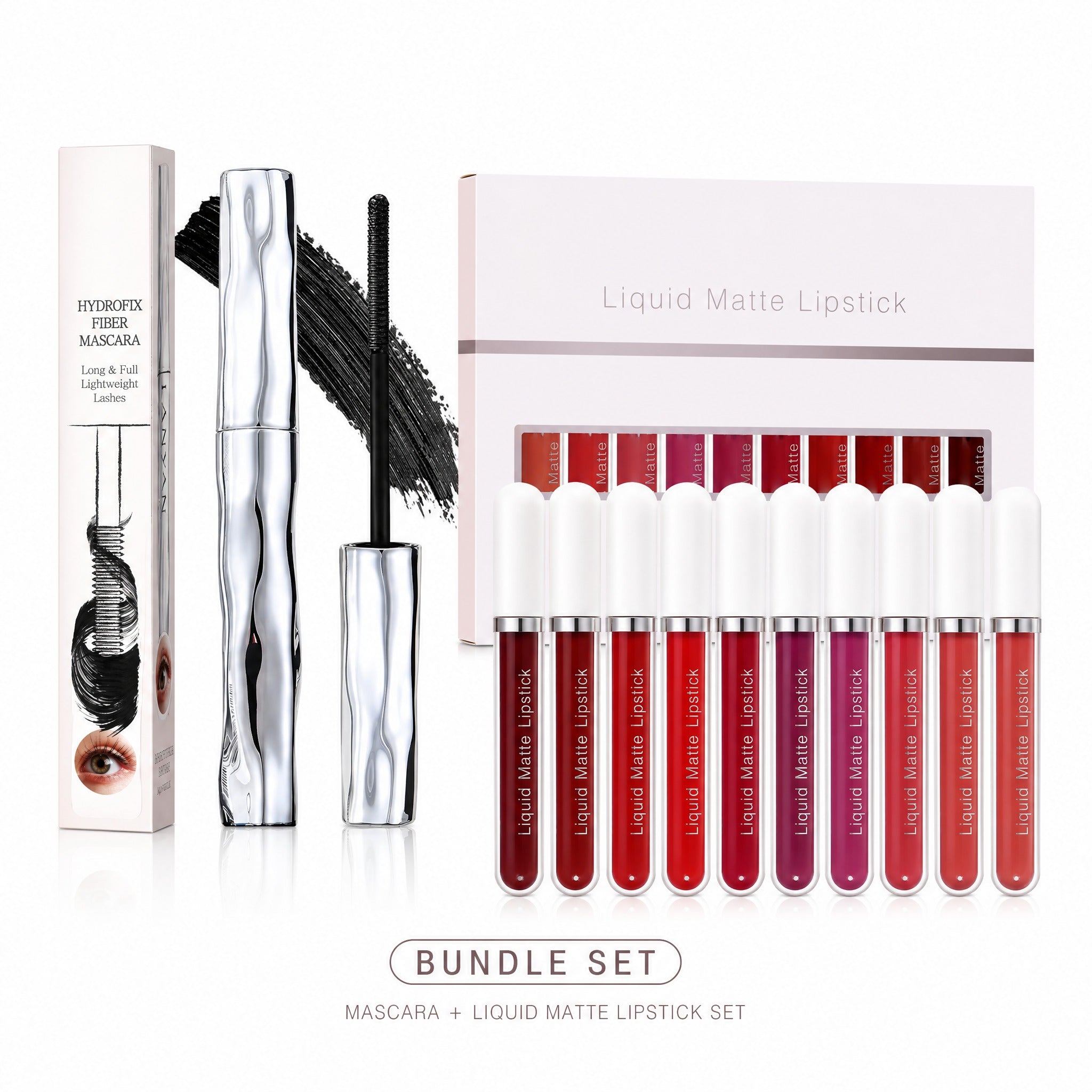 ✨10-Piece (1 Set) & 1 Mascara✨