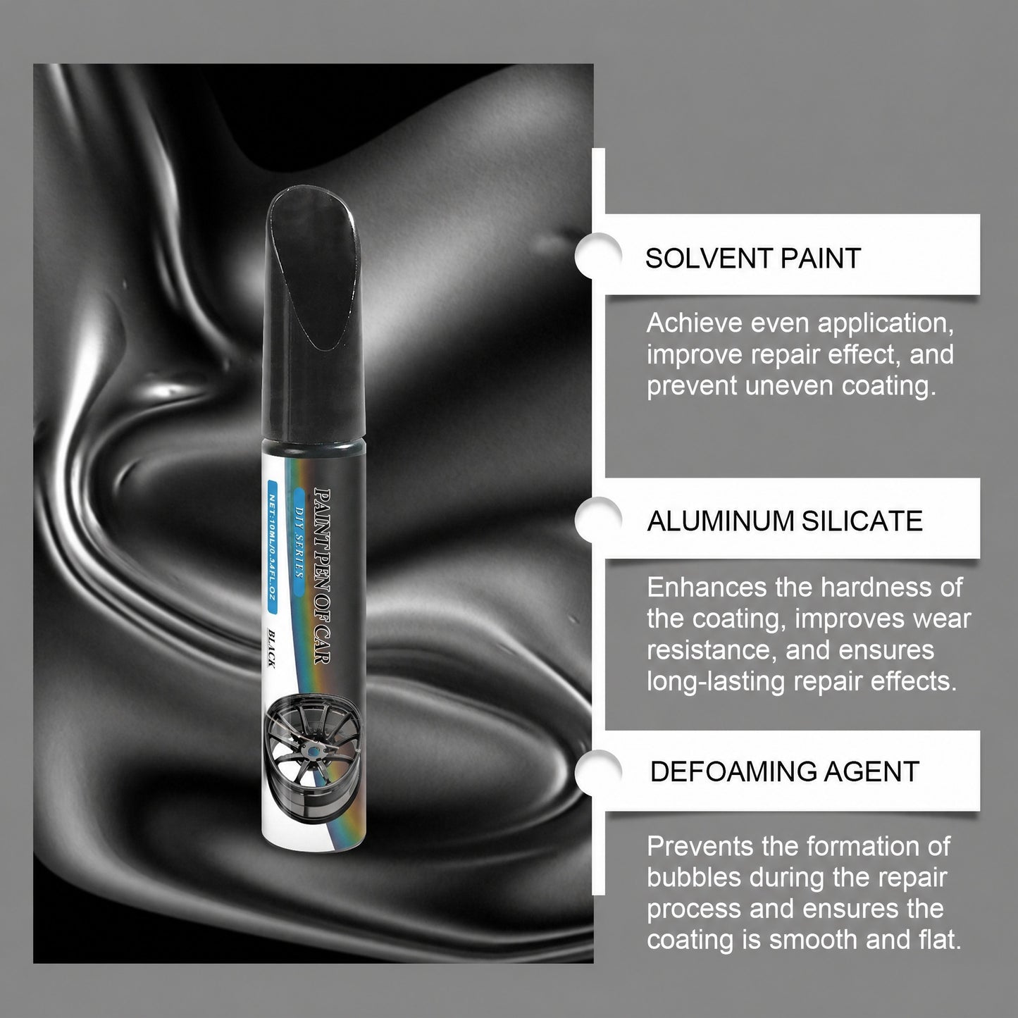 🚗🥳HOT SALE🥳🚗 Magic Car Scratch Repair Pen – Fix rim scratches in minutes🛠️