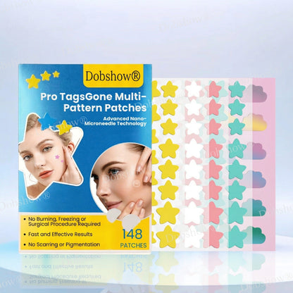 ⭐Pro TagsGone Multi-Pattern Patches