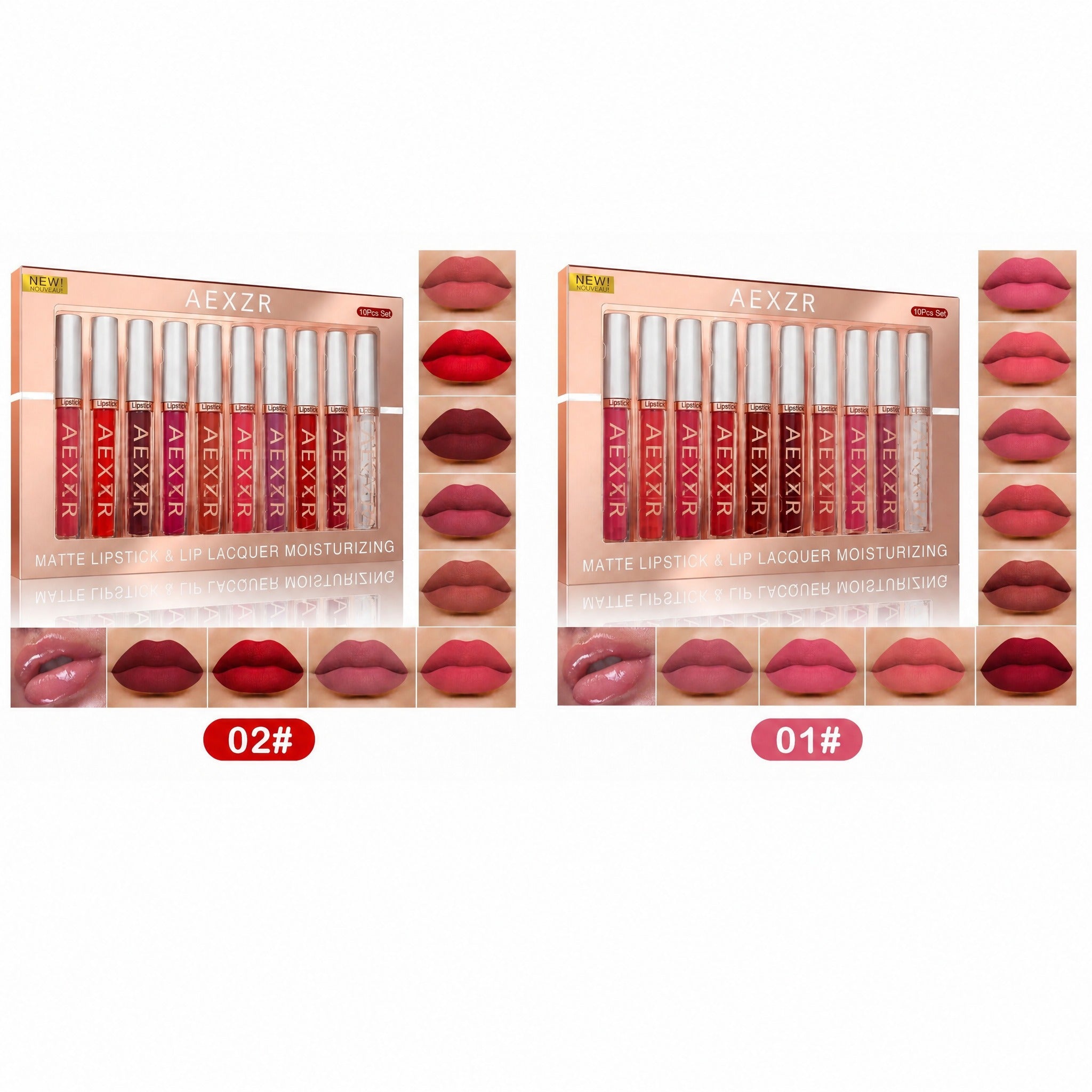 💄💄10P-1 & 10P-2 (2 set)